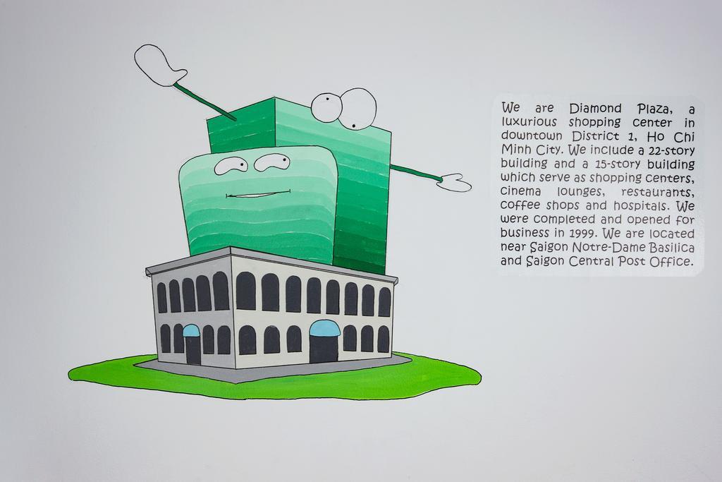 Dream Station - Saigon Hostel Bandar Ho Chi Minh Luaran gambar