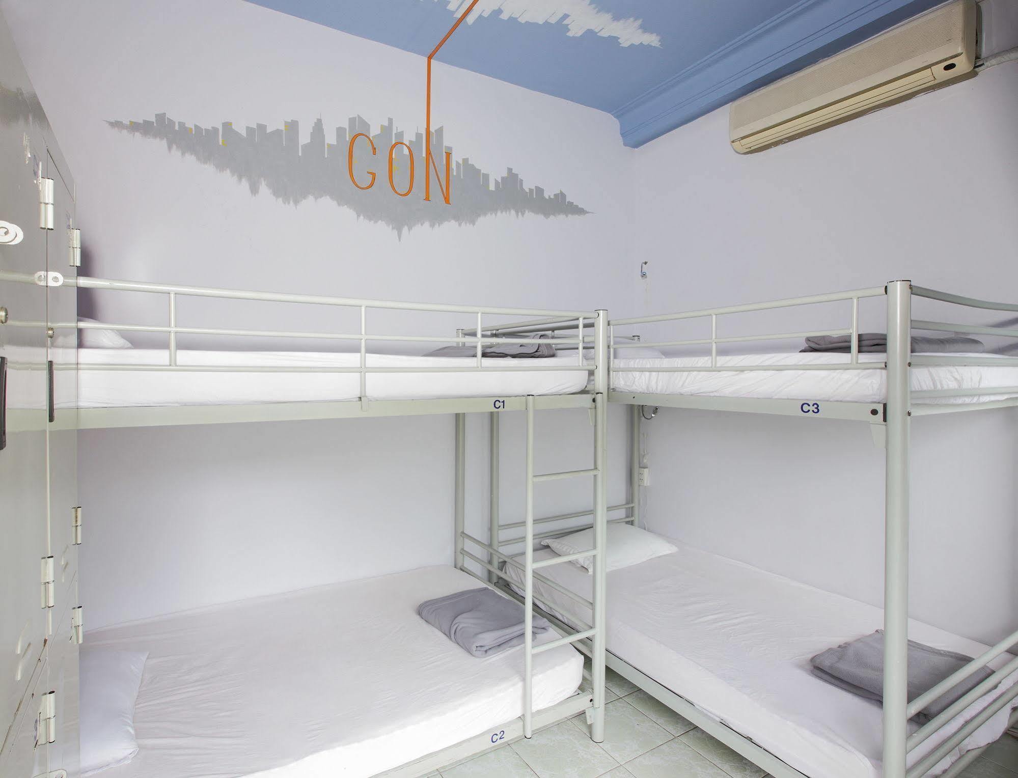Dream Station - Saigon Hostel Bandar Ho Chi Minh Luaran gambar