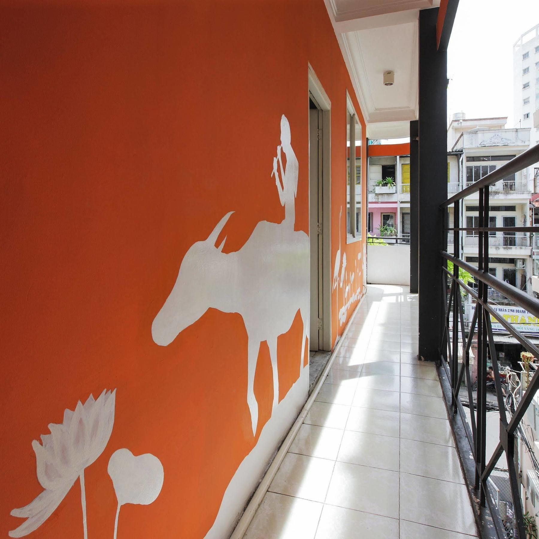 Dream Station - Saigon Hostel Bandar Ho Chi Minh Luaran gambar