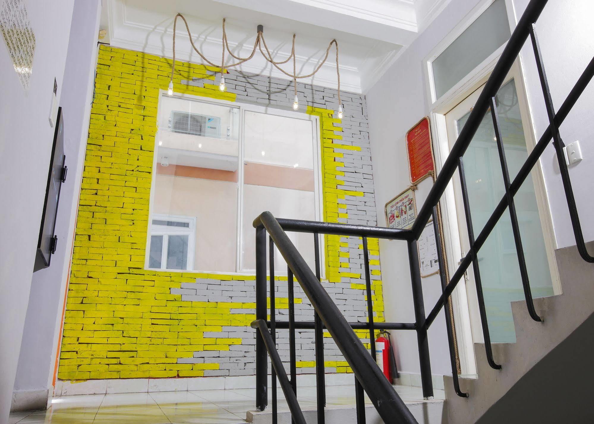 Dream Station - Saigon Hostel Bandar Ho Chi Minh Luaran gambar