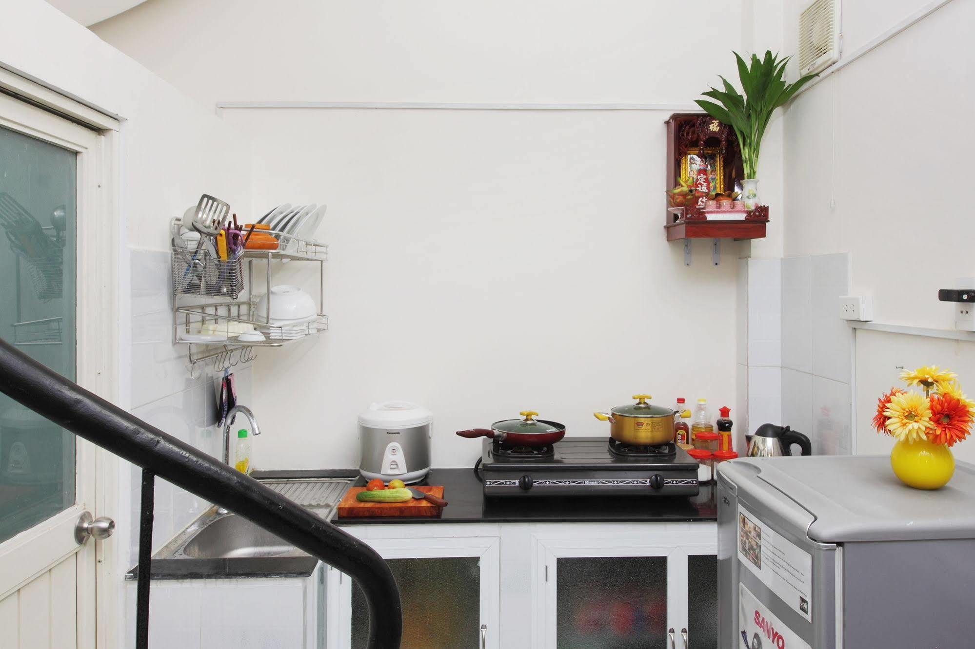 Dream Station - Saigon Hostel Bandar Ho Chi Minh Luaran gambar