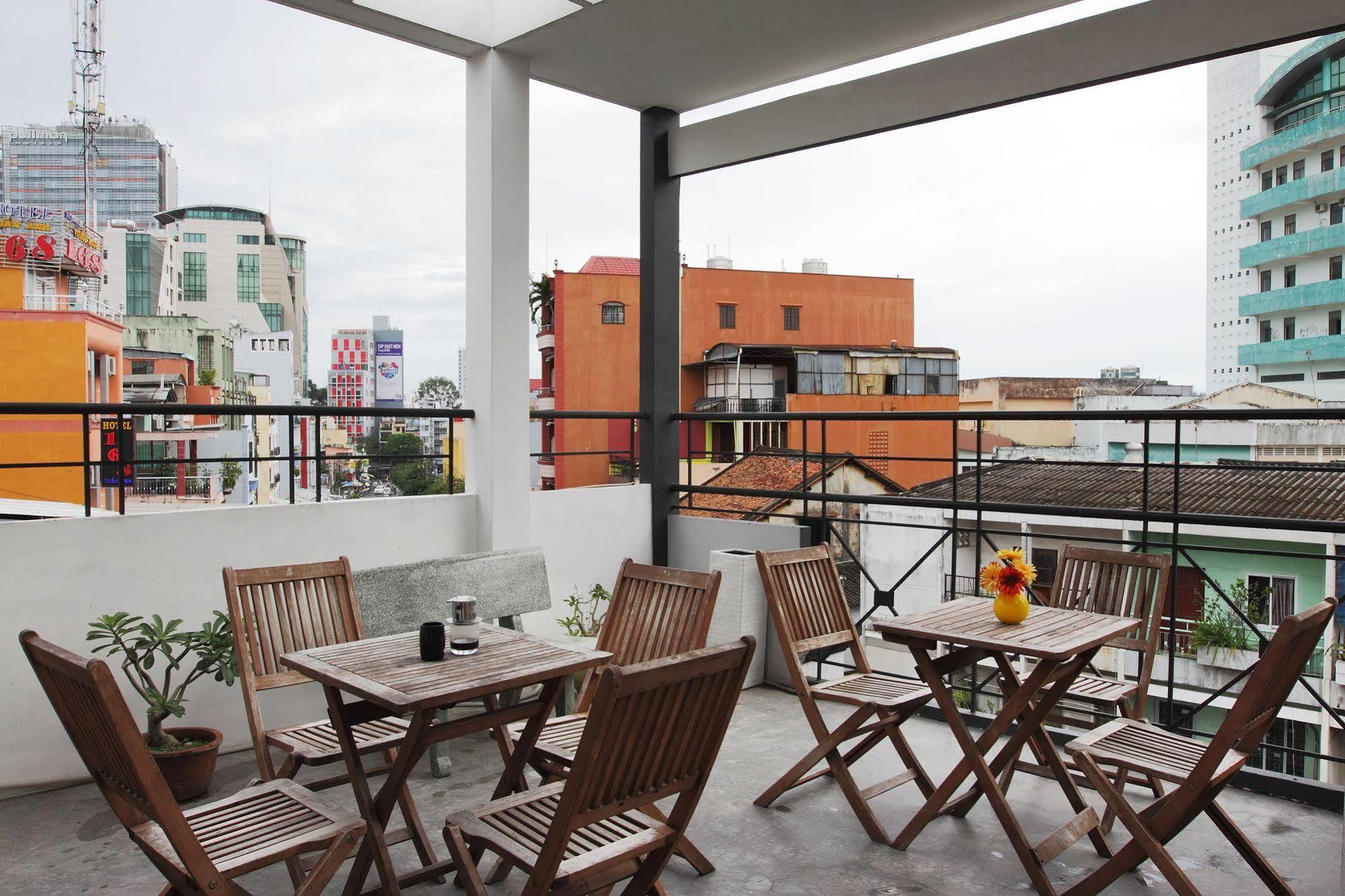 Dream Station - Saigon Hostel Bandar Ho Chi Minh Luaran gambar