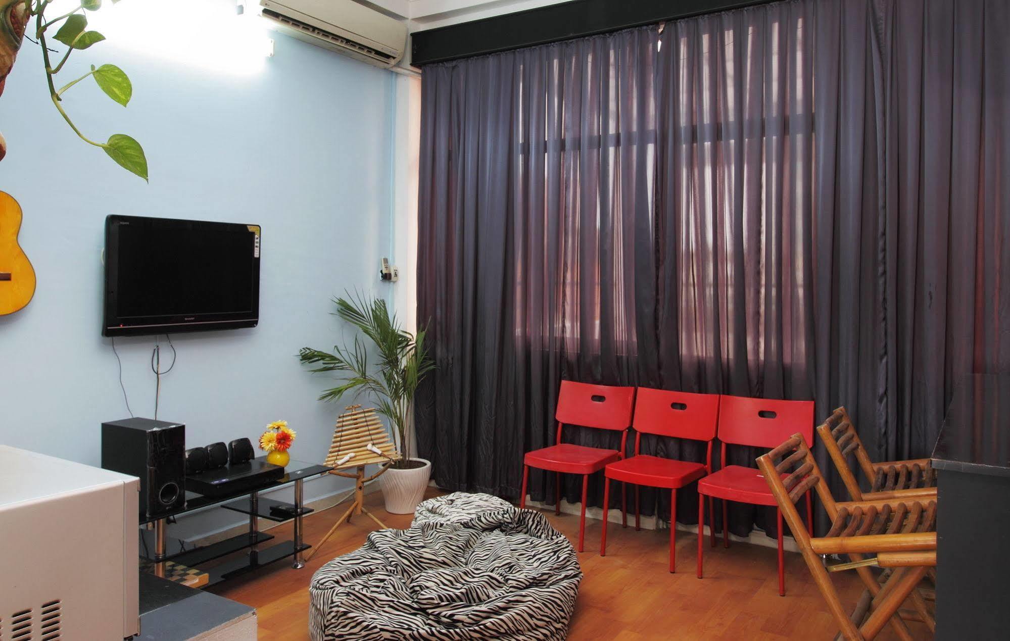 Dream Station - Saigon Hostel Bandar Ho Chi Minh Luaran gambar