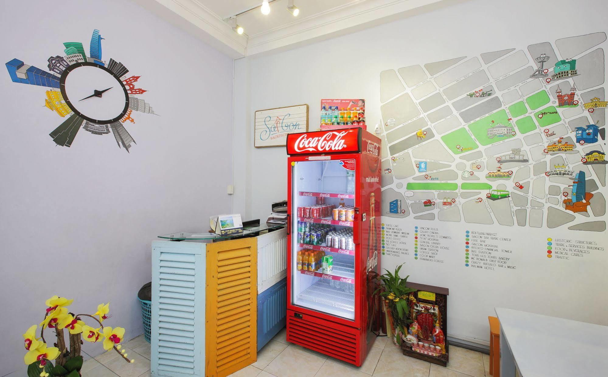 Dream Station - Saigon Hostel Bandar Ho Chi Minh Luaran gambar