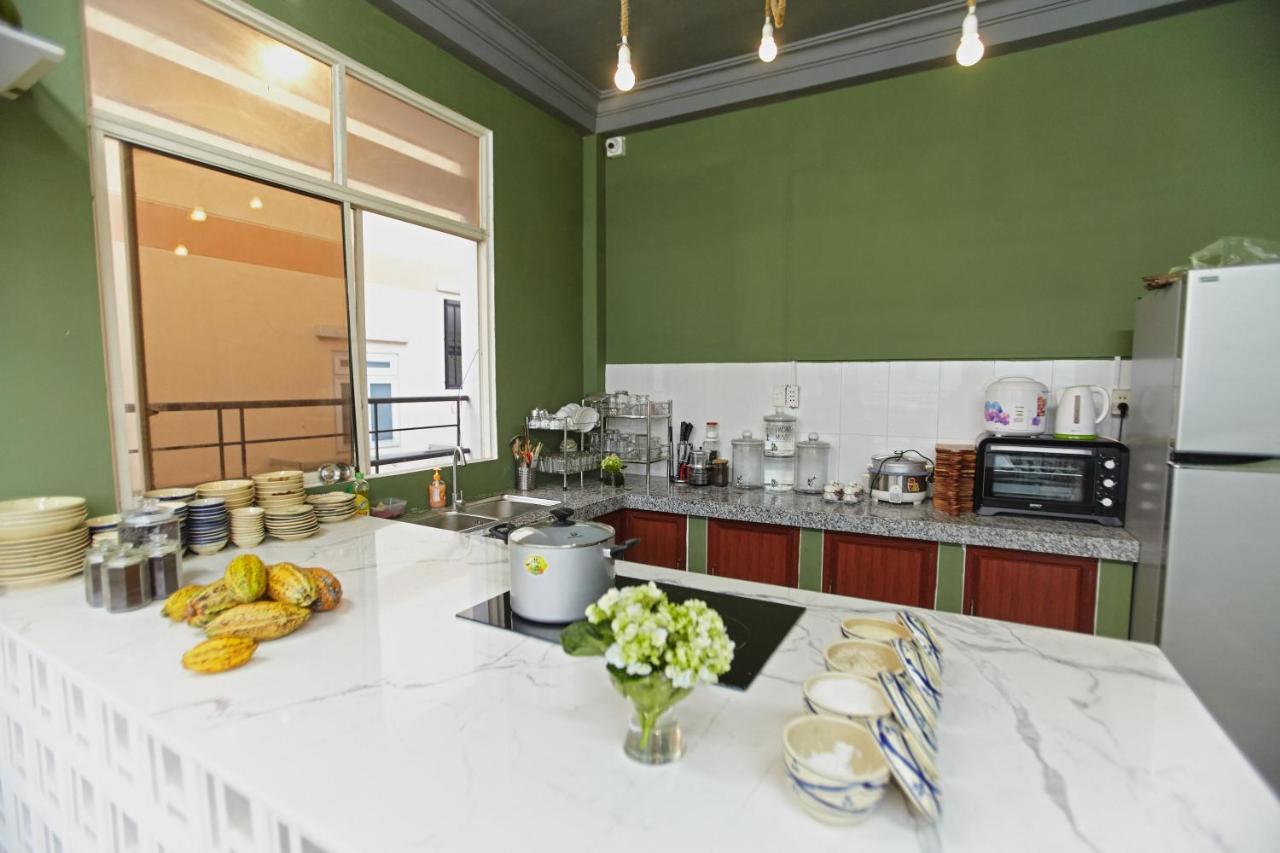 Dream Station - Saigon Hostel Bandar Ho Chi Minh Luaran gambar