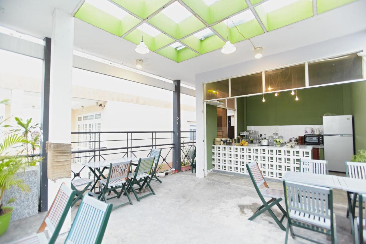 Dream Station - Saigon Hostel Bandar Ho Chi Minh Luaran gambar