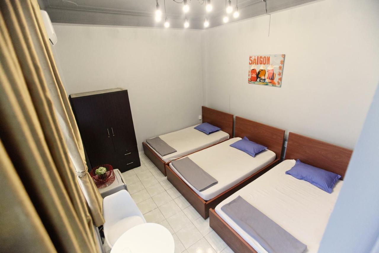 Dream Station - Saigon Hostel Bandar Ho Chi Minh Luaran gambar