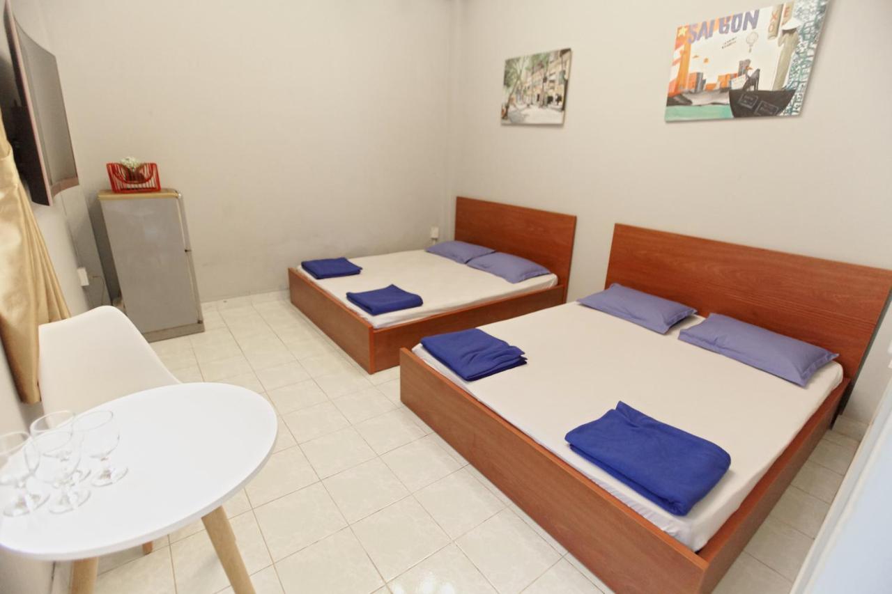 Dream Station - Saigon Hostel Bandar Ho Chi Minh Luaran gambar