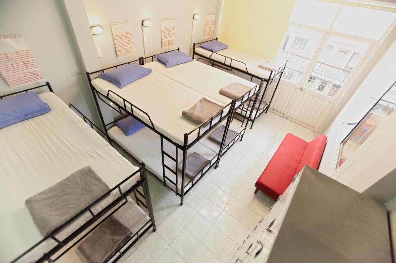 Dream Station - Saigon Hostel Bandar Ho Chi Minh Luaran gambar
