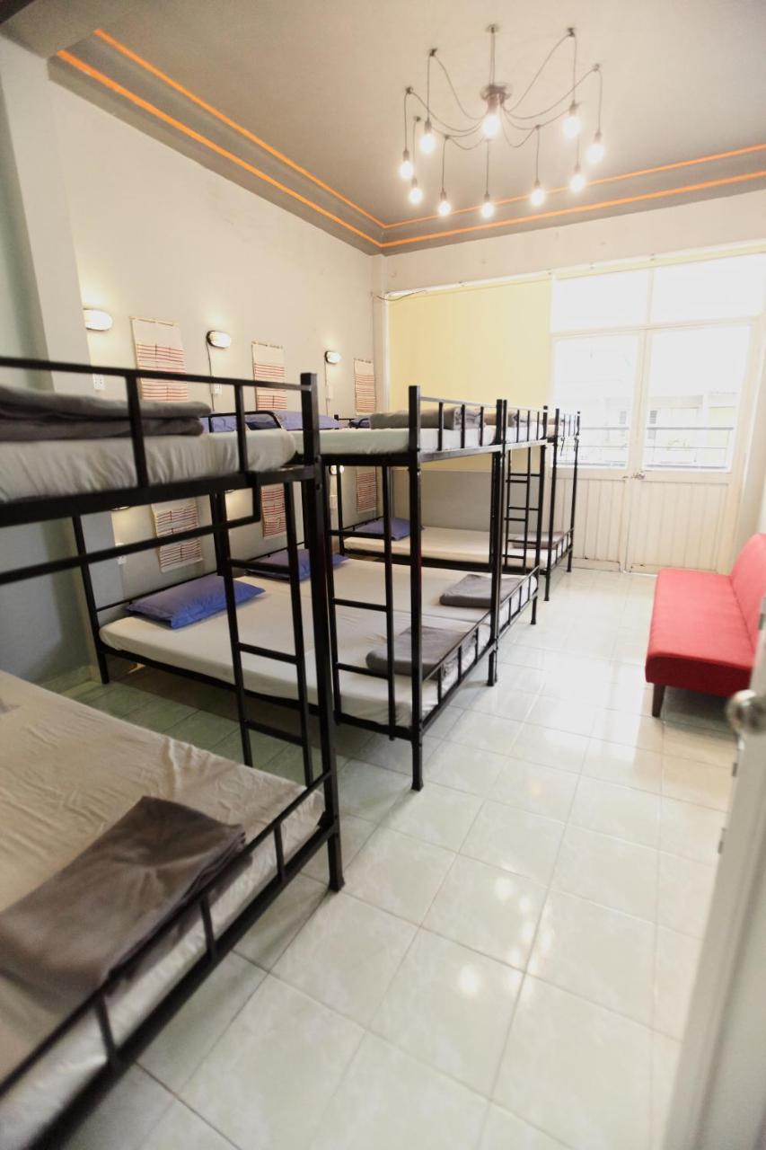 Dream Station - Saigon Hostel Bandar Ho Chi Minh Luaran gambar