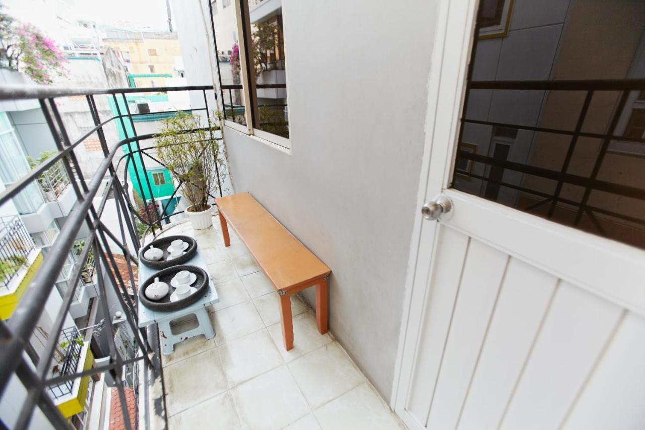 Dream Station - Saigon Hostel Bandar Ho Chi Minh Luaran gambar