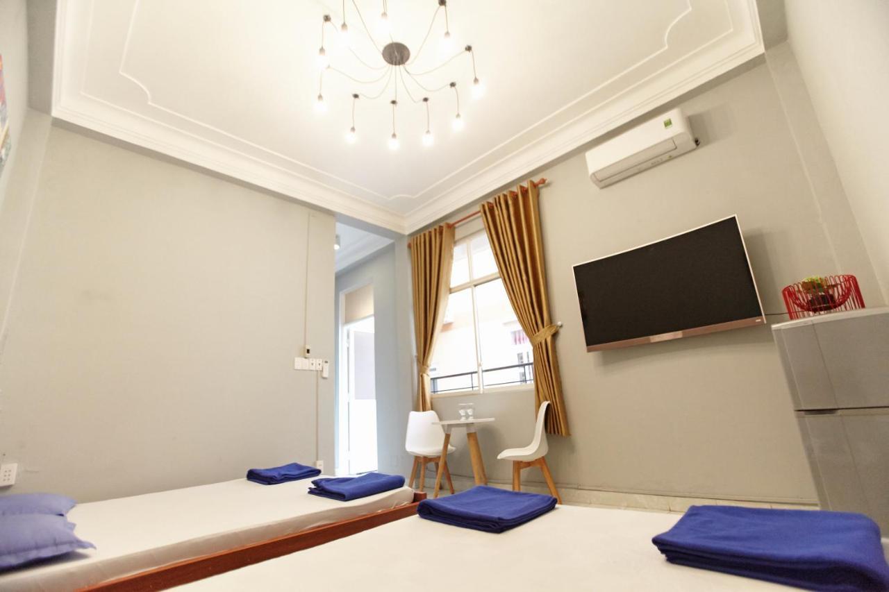 Dream Station - Saigon Hostel Bandar Ho Chi Minh Luaran gambar