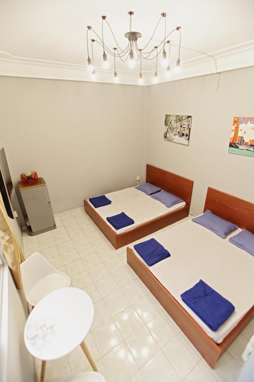 Dream Station - Saigon Hostel Bandar Ho Chi Minh Luaran gambar