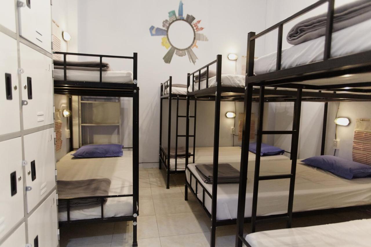 Dream Station - Saigon Hostel Bandar Ho Chi Minh Luaran gambar