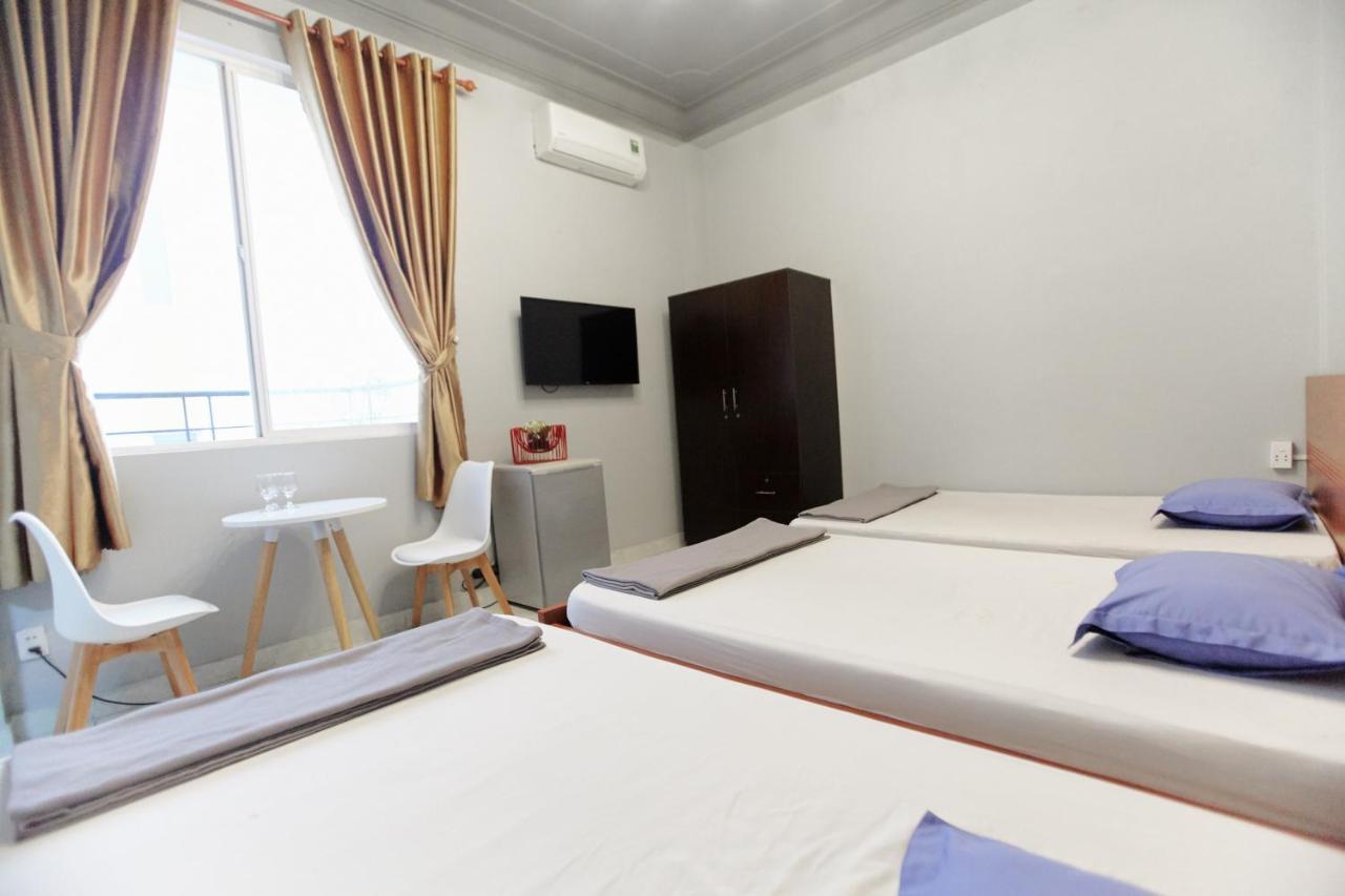 Dream Station - Saigon Hostel Bandar Ho Chi Minh Luaran gambar