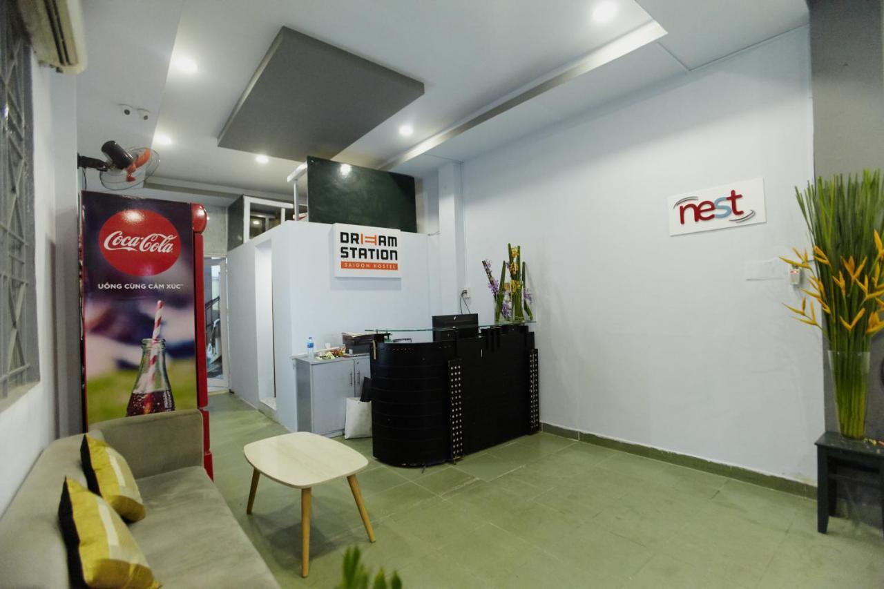 Dream Station - Saigon Hostel Bandar Ho Chi Minh Luaran gambar