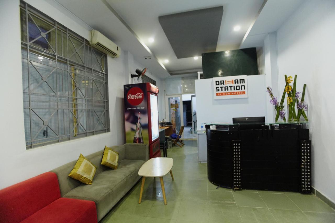 Dream Station - Saigon Hostel Bandar Ho Chi Minh Luaran gambar