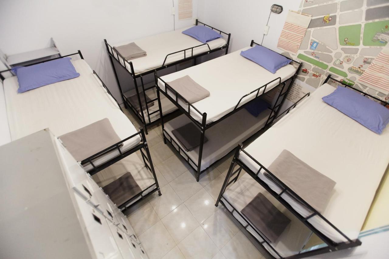 Dream Station - Saigon Hostel Bandar Ho Chi Minh Luaran gambar