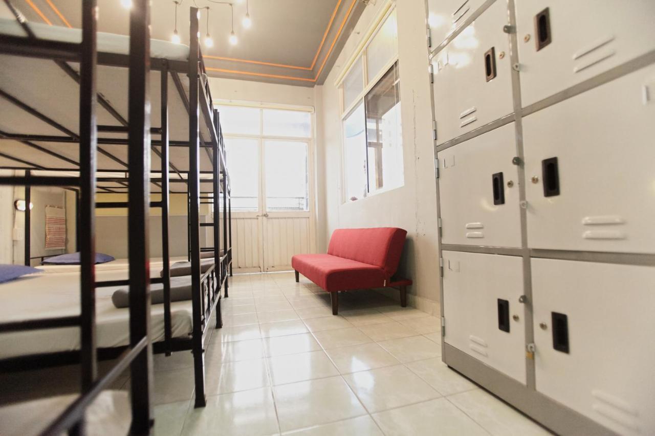 Dream Station - Saigon Hostel Bandar Ho Chi Minh Luaran gambar