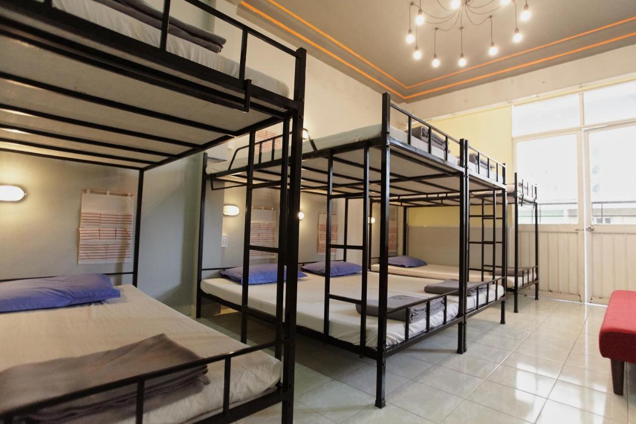 Dream Station - Saigon Hostel Bandar Ho Chi Minh Luaran gambar