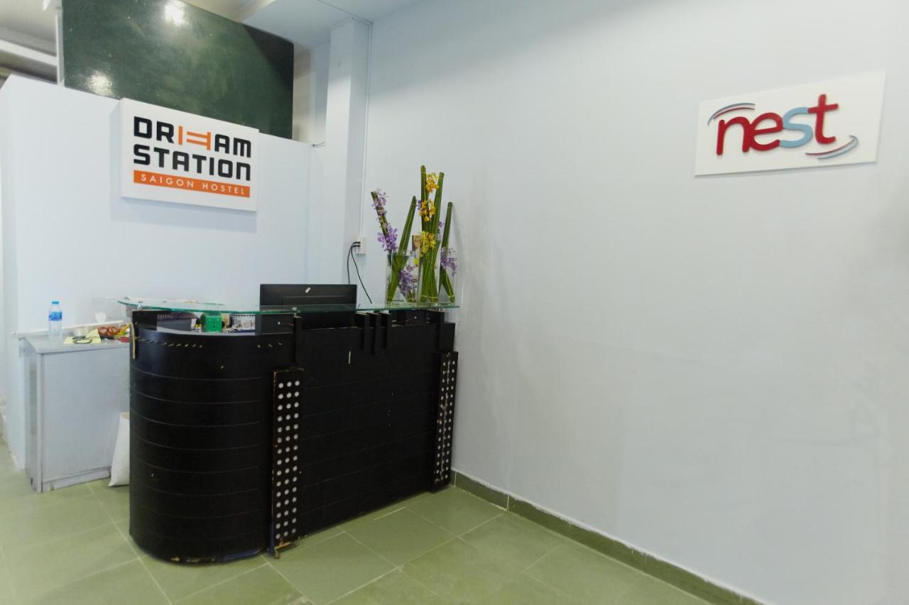 Dream Station - Saigon Hostel Bandar Ho Chi Minh Luaran gambar