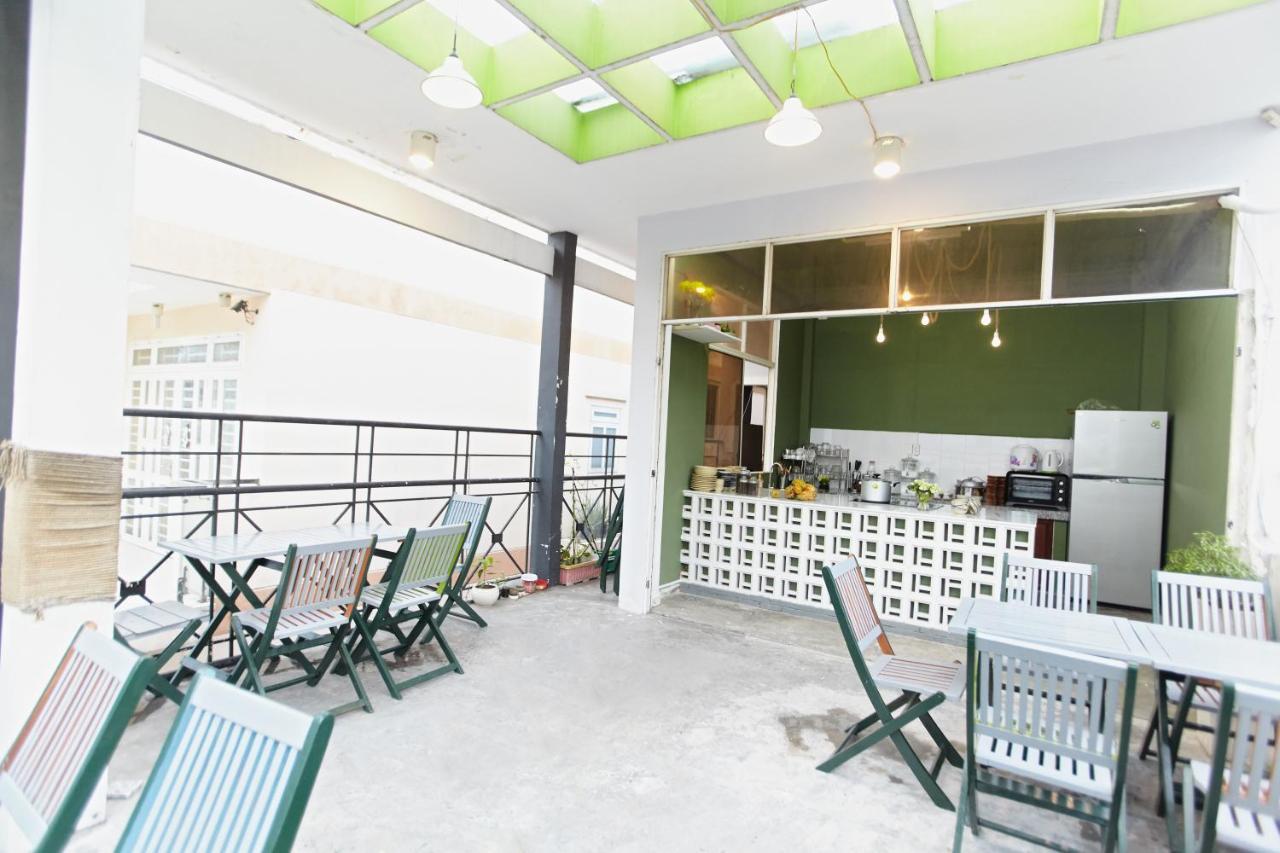 Dream Station - Saigon Hostel Bandar Ho Chi Minh Luaran gambar