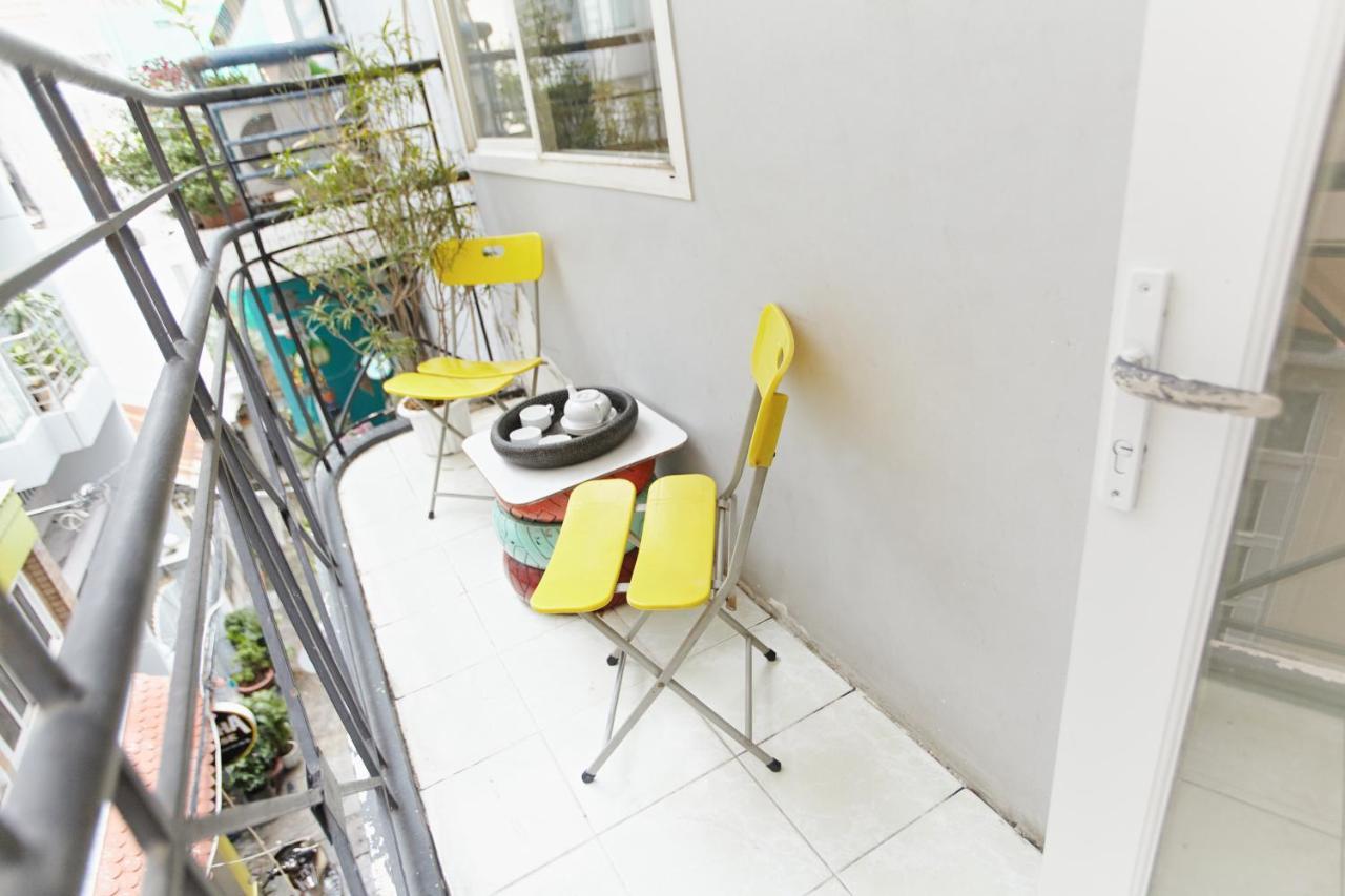 Dream Station - Saigon Hostel Bandar Ho Chi Minh Luaran gambar