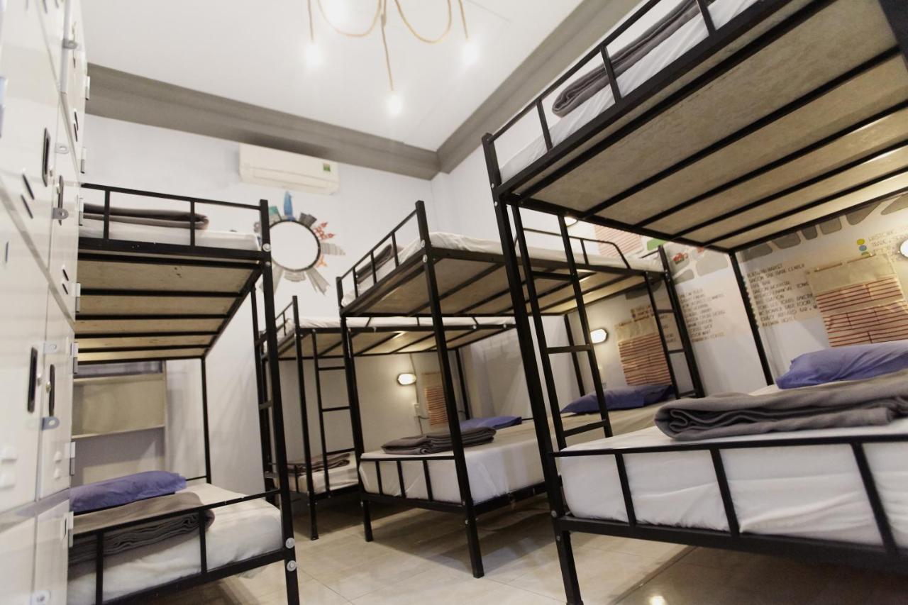 Dream Station - Saigon Hostel Bandar Ho Chi Minh Luaran gambar