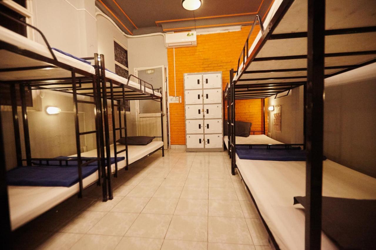 Dream Station - Saigon Hostel Bandar Ho Chi Minh Luaran gambar