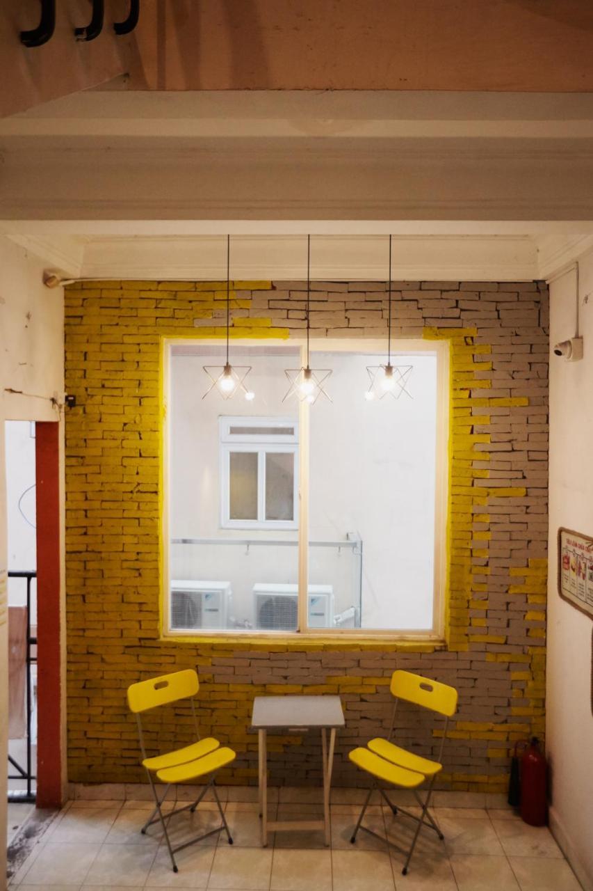 Dream Station - Saigon Hostel Bandar Ho Chi Minh Luaran gambar
