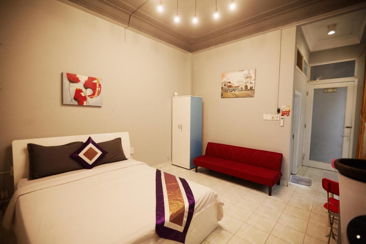 Dream Station - Saigon Hostel Bandar Ho Chi Minh Luaran gambar